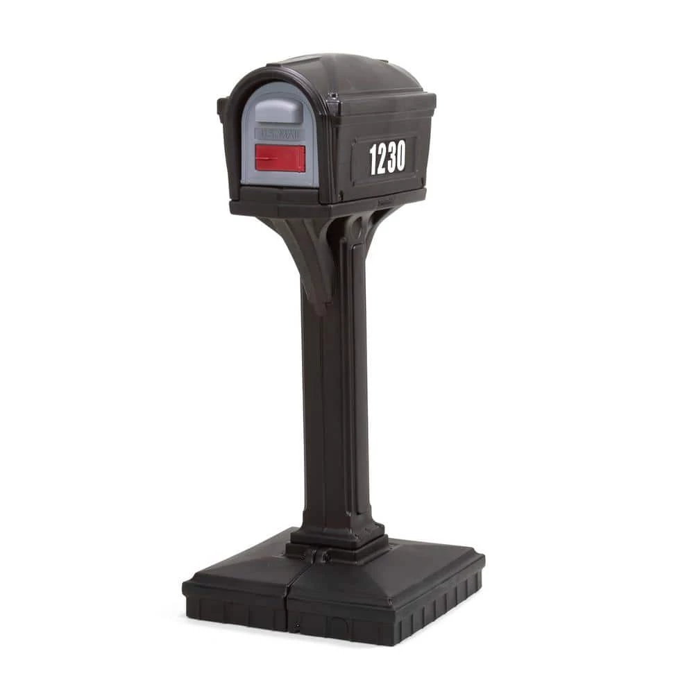 Simplay3 Dig-Free Easy Up Classic Mailbox