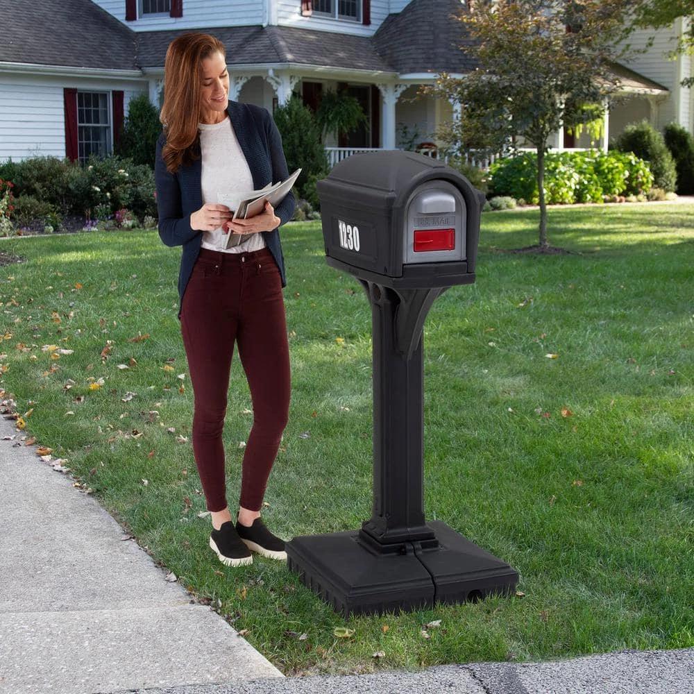 Simplay3 Dig-Free Easy Up Classic Mailbox - Image 2