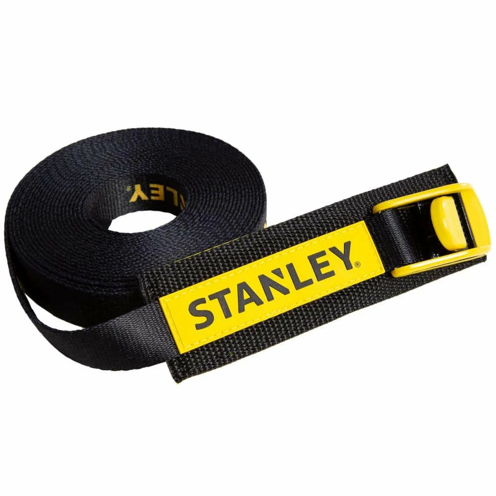 Stanley Universal Ratchet Tie Down Suction Cup Cargo Kit/400 lbs. Load Limit - Image 3