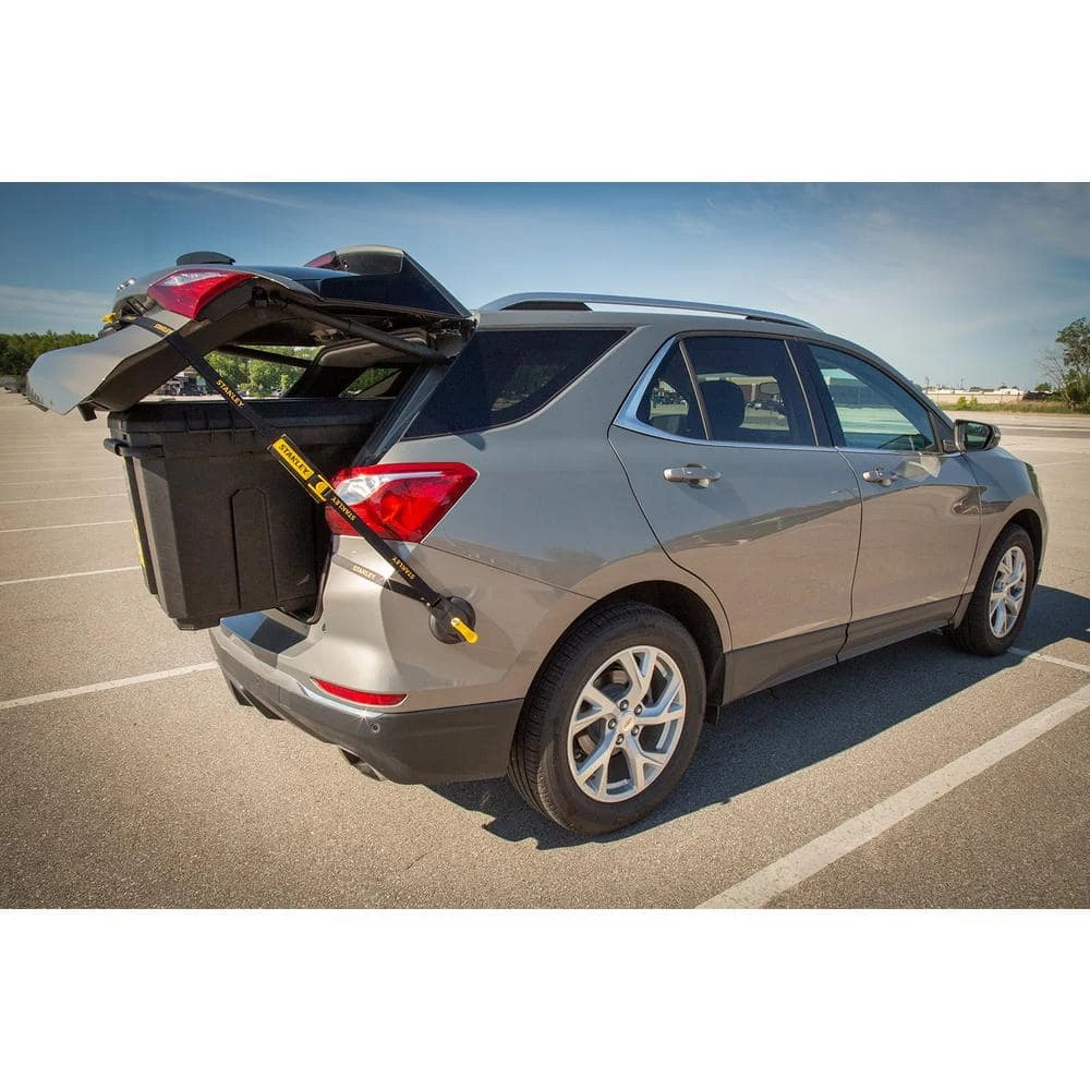 Stanley Universal Ratchet Tie Down Suction Cup Cargo Kit/400 lbs. Load Limit - Image 4