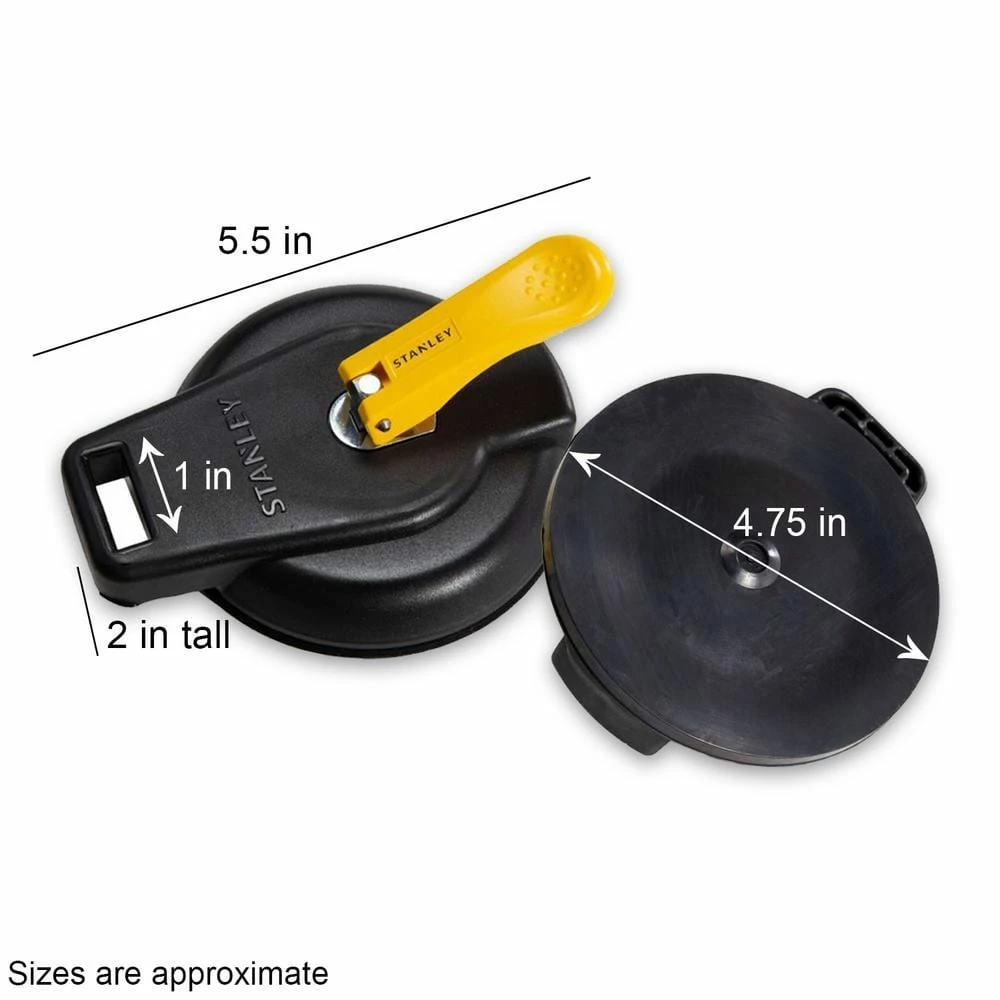 Stanley Heavy-Duty Vacuum Suction Cup - Image 7