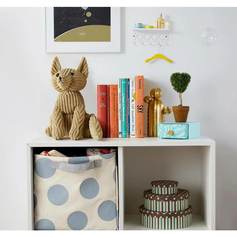 Kute Kids Morgan Home Fox 8 in. x 5 in. Door Stopper - Image 3