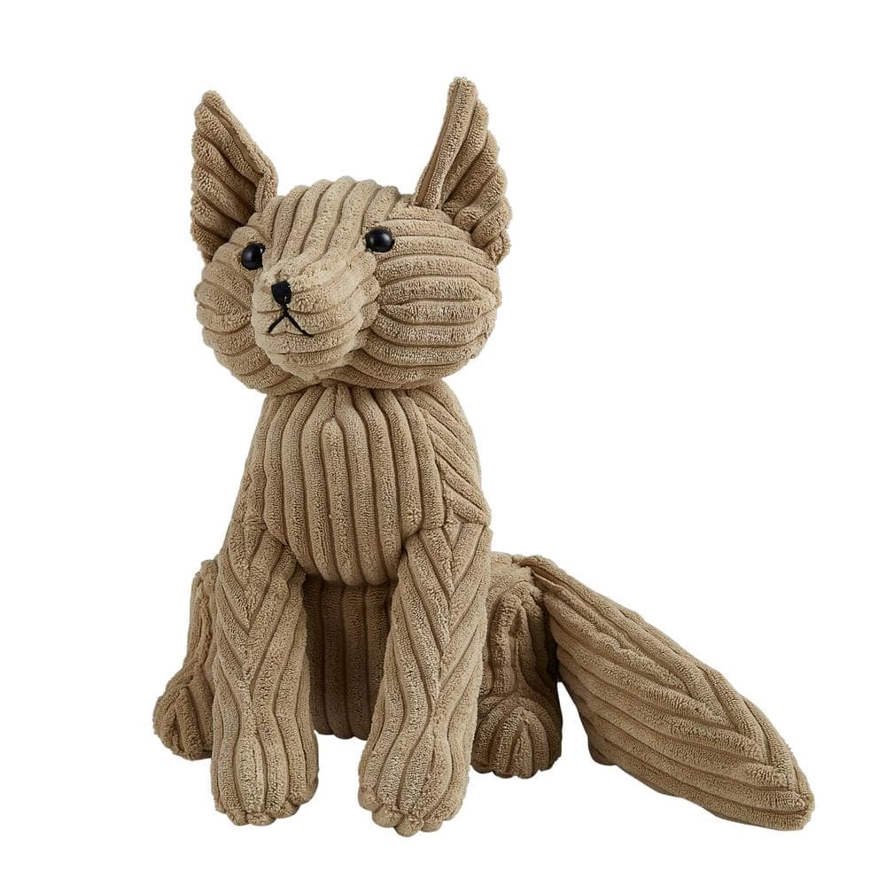 Kute Kids Morgan Home Fox 8 in. x 5 in. Door Stopper