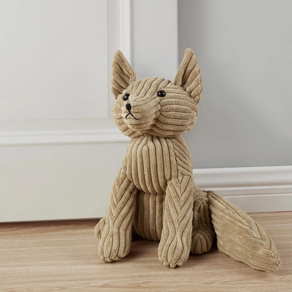 Kute Kids Morgan Home Fox 8 in. x 5 in. Door Stopper - Image 2