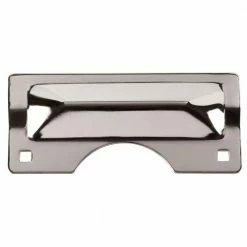 First Watch Security Chrome Heavy Duty Latch Guard