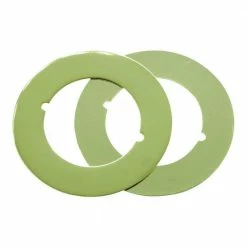 First Watch Security Polished Brass Door Adapter or Trim Plate (2-Pack)