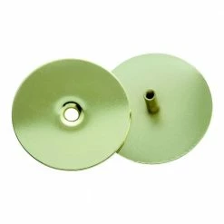 First Watch Security 2-5/8 in. Polished Brass Door Hole Cover