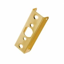 First Watch Security 1-3/4 in. Solid Brass Door Edge Guard