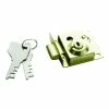 First Watch Security 5/16 in. Polished Brass Bolt Mailbox Lock