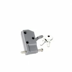 First Watch Security Aluminum Keyed Patio Door Lock