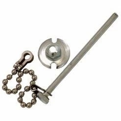 First Watch Security Hardened Steel Patio Door Pin