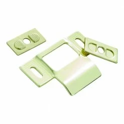 First Watch Security Polished Brass Adjustable Door Strike