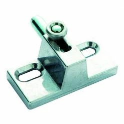 First Watch Security Aluminum Slide in Action Patio and Window Sash Lock