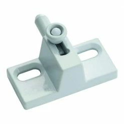 First Watch Security White Patio and Window Sash Lock