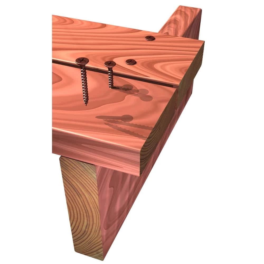 Grabber #8 x 2-1/2 in. Bugle Head Phillips Wood Deck Screws (25-Pack) - Image 2