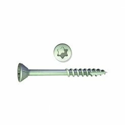 Grabber #7 x 2 in. Star Flat-Head Wood Deck Screw (25-Pack)