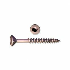 Grabber #9 x 3 in. Lox Flat-Head Wood Deck Screws (25-Pack)