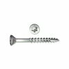 Grabber #8 x 2 in. Star Flat-Head Wood Deck Screw (25-Pack)