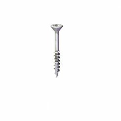 Grabber #8 x 1-1/2 in. Stainless Steel Star Drive Flat-Head Wood Deck Screw