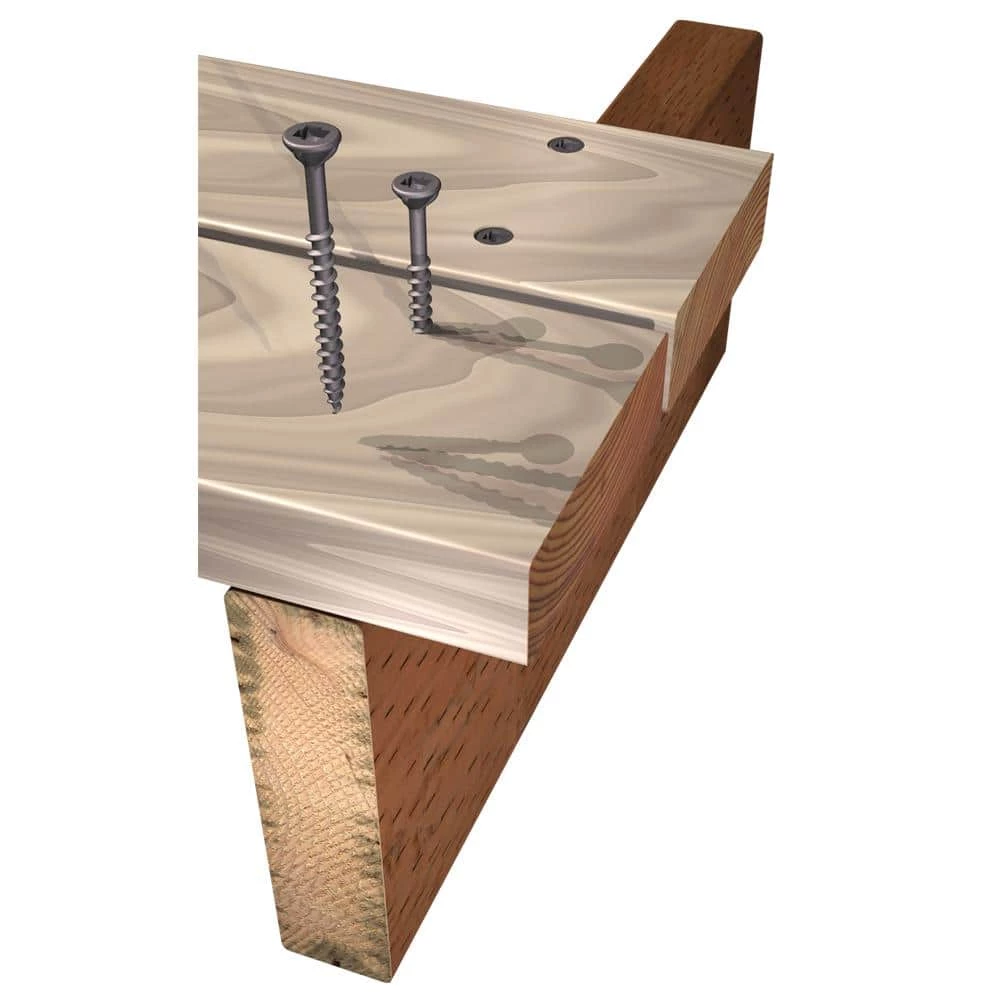 Grabber #9 2-1/2 in. Lox Flat-Head Wood Deck Screw - Image 3