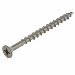 Grabber #6 1-5/8 in. Philips Bugle-Head Wood Deck Screws