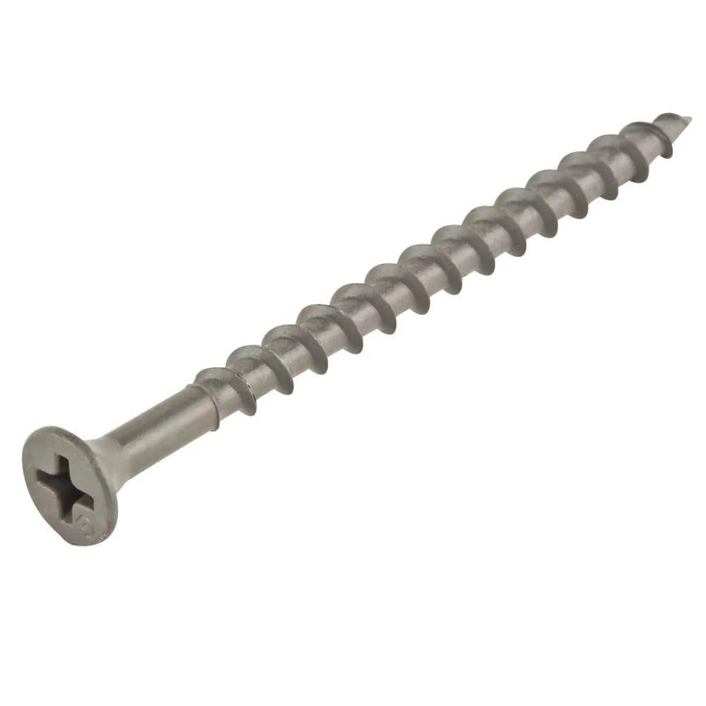 Grabber #6 1-5/8 in. Philips Bugle-Head Wood Deck Screws