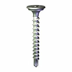 Grabber #6 1-1/4 in. Philips Bugle-Head Drywall Screws (1 lb.-Pack)