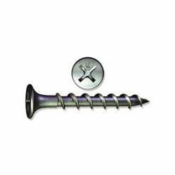Grabber #8 x 2-1/2 in. Phillips Bugle Head Drywall Screw (25-Pack)