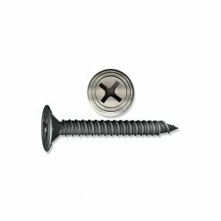 Grabber #8 x 1-1/4 in. Modified Truss-Head Phillips Cement Board Screw (50-Pack)