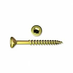 Grabber #9 x 3 in. Lox Flat Head Drywall Screw (25-Pack)
