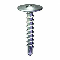 Grabber #8 1/2 in. Philips Modified Truss-Head Self-Drilling Screws (1 lb.-Pack)