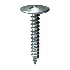 Grabber #8 x 9/16 in. Waferhead Screw (1 lb. per Box)