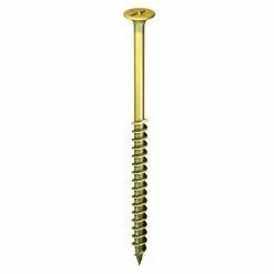Grabber 10 X 3-1/2, Phillips Drive Bugle Head Coarse Thread 23° Point, 5 lbs.