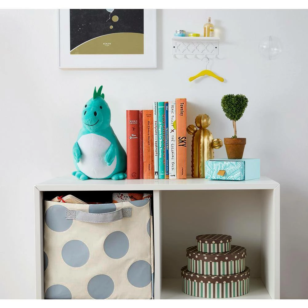 Kute Kids Morgan Home Green Dinosaur 5.5 in. x 5 in. Door Stopper - Image 3