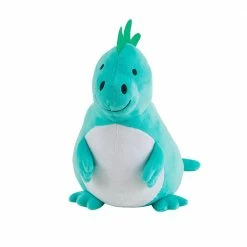 Kute Kids Morgan Home Green Dinosaur 5.5 in. x 5 in. Door Stopper