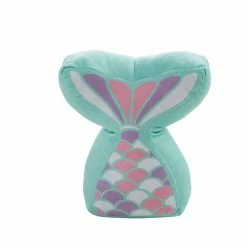 Kute Kids Morgan Home 8 in. x 10 in. Mermaid Tail Door Stopper
