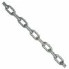 KingChain 3/8 in. x 45 ft. Galvanized Grade 30 Proof Coil Chain - 2,650 lbs. Safe Work Load - Plastic Bucket