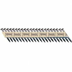 FASCO 1.5 in. x 0.131 in. 33-Degree Smooth Bright Paper Tape Joist Hanger Nails 4M