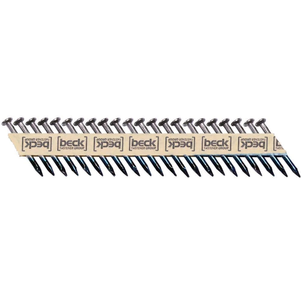 FASCO 1.5 in. x 0.131 in. 33-Degree Smooth Bright Paper Tape Joist Hanger Nails 4M
