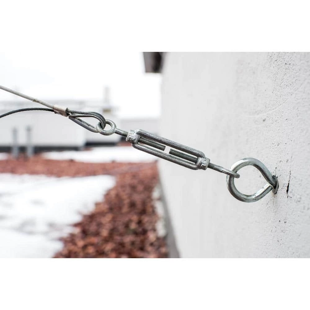 KingChain 3/32 in. x 1/8 in. x 250 ft. Vinyl-Coated Galvanized Aircraft Cable, 7x7 Construction - 184 lbs Safe Work Load - Reeled - Image 5