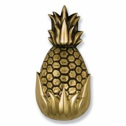 Michael Healy Solid Brass Hospitality Pineapple Door Knocker