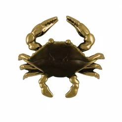 Michael Healy Brass Crab Door Knocker