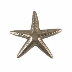 Michael Healy Nickel Silver Starfish Door Knocker