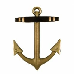Michael Healy Brass Anchor Door Knocker