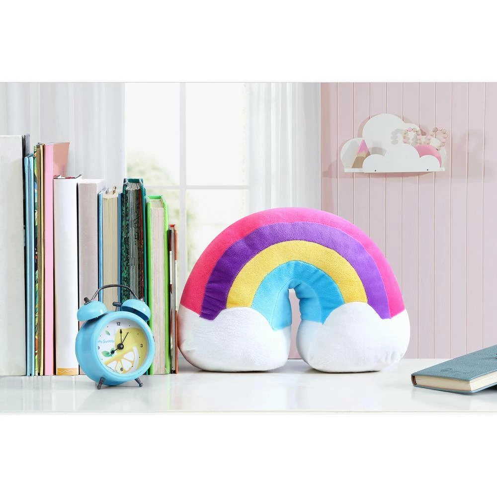 Kute Kids Morgan Home 4 in. x 7 in. Rainbow Door Stopper - Image 2