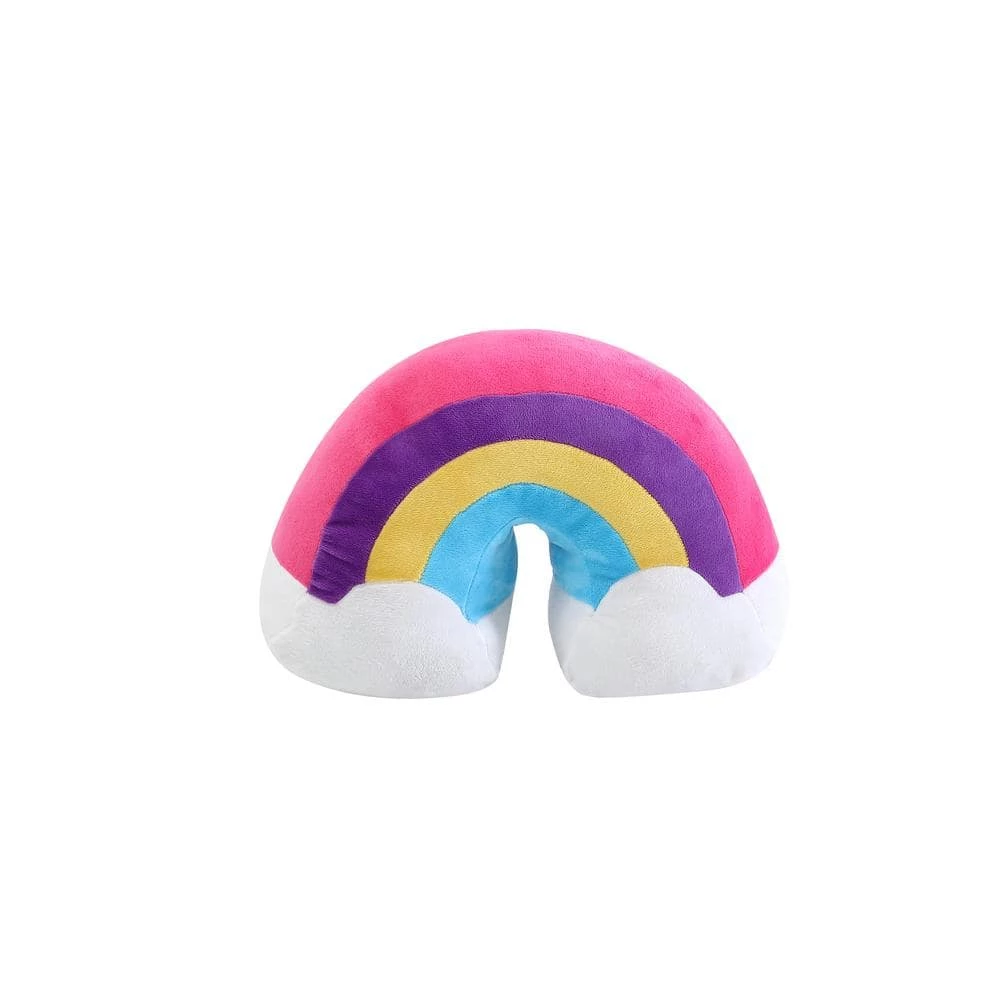 Kute Kids Morgan Home 4 in. x 7 in. Rainbow Door Stopper