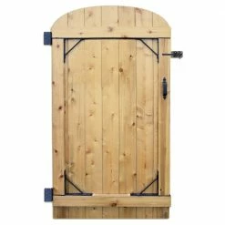 NUVO IRON Heavy-Duty Gate Corner Frame Brace Kit