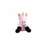 Kute Kids Morgan Home 6 in. x 11 in. Pink Unicorn Door Stopper