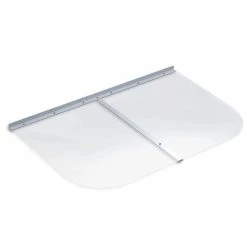Ultra Protect 41 in. x 26 in. Rectangular Clear Polycarbonate Window Well Cover
