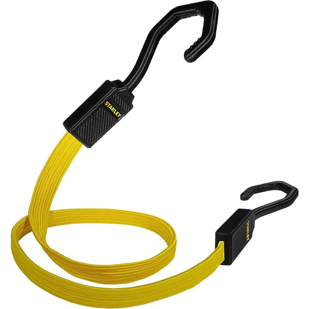 Stanley Flat Bungee Straps 48 in. Each (4-Pack) - Image 3